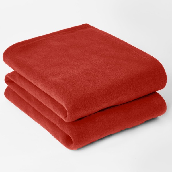 Dreamscene Large Warm Polar Fleece Throw Over Soft Luxury Sofa