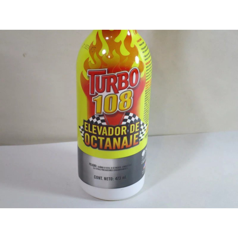 TURBO 108 NA30 Octane Boost 16oz.