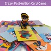 Chalk and Chuckles Superhero Animal Focus Card Game - Fast