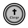 CafePress Clergy Sticker Oval Car Bumper Sticker