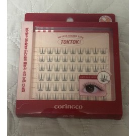 See details Coringo Eyelashes Coringo Tap No Glue Self Eyelashes (No Glue Cherry Cock Light) / 코링코속눈썹 코링코 톡톡하라 노글루 셀프 속눈썹 (노글루 체리콕 라이트)