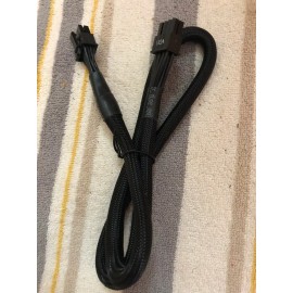 EVGA SEASONIC PCI Express VGA Power  Cable  8 TO 8 PIN FOR SEASONIC SSR-750RM BRAIDED