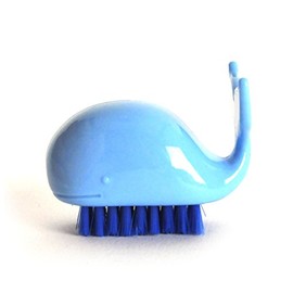 Kikkerland HW35-A Whale Assorted Nail Brush