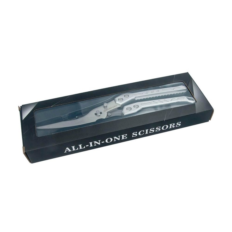 SAMFUNG Kitchen Poultry Shears, Anti-Slip Handle and Safety Lock, Poultry