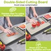 Chopping Board for Kitchen Double Sided Chopping Board Made of