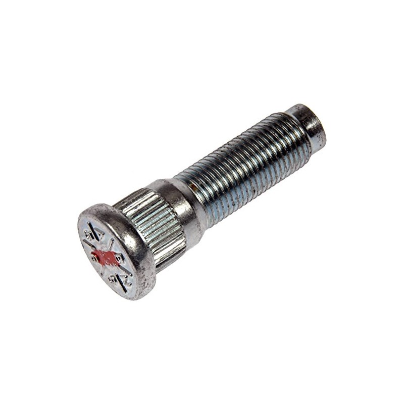 Dorman 610-569 Front 1/2-20 Serrated Wheel Stud - 0.627 In.