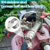 8mm Gas Hose Clips for Connections Gas Pipe, 10 Pcs