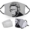 Banksy Chimp Queen - Child Face Masks - 2 Filters