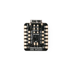 XIAO RP2350 - Raspberry Pi RP2350, MicroPython-Ready, 19 GPIOs, Onboard RGB LED, Arm Cortex-M33 and Hazard3 RISC-V