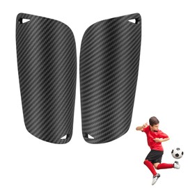 JRYXDS Children's Football Shin Pads, 15 x 8 cm, Shin Pads, Football Men's with Non-Slip Sleeves, Durable Shin Pads, Football, Provide Strong Protection