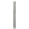 Arias SU20117SV Metal Band Mesh Magnet Watch Strap 0.8 inch