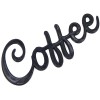 Medallurgy Coffee Word Art Sign Kitchen Home Decor Wall Hanging