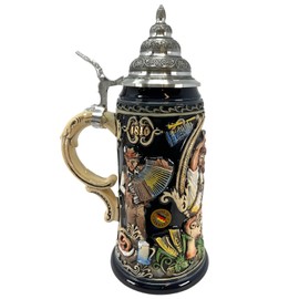Pinnacle Peak Trading 2023 LE Munchen Munich Bavarian Oktoberfest LE German Beer Stein .5 Liter