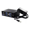 EGTMA Splitter Divisor Vga 1*4 Para Monitor Hd 1920 X