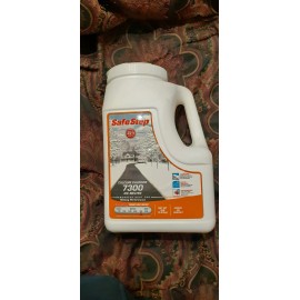 Safe Step 7300 Ice Melt Calcium Chloride -25, 8 Lb. Jug. Moisture Absorbant Too!