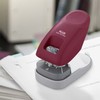 Plus Paper Clinch Desktop Staple-Free Stapler, Wine