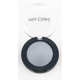 Miss Claire Baked Eyeshadow -15, White, 3.5 g