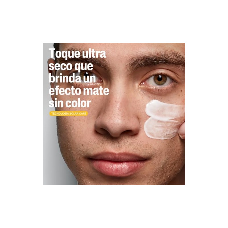 Cetaphil Sun FPS 50+ Gel Ligero Ultra Matte Control Brillo