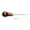 nuoshen 2 Pack Awl,Gourd Shape Awl Tailors Awl Wood Handle