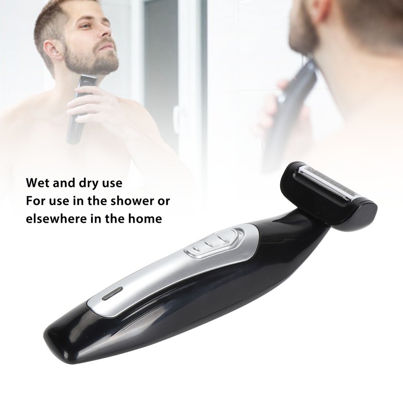 Back Trimmer for Men Extreme Reach Removable Handle Power Burst