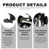 VERKSTAD Bike Rear Derailleur Altus RD-M310 7/8 Speed Direct Mount