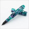 Monteverde MVP Liquid Rollerball Pen Green Abstracts - Broad Point