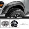 PIT66 Fender Flares Screw/Bolt Hardware Kit Set Compatible with Ford