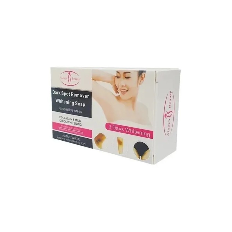 Kit Aclarante Crema Jabón Axilas Brazos Cuerpo