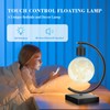DuliCube Levitating Moon Lamp with Cool Bluetooth Speaker and 3D-Printed