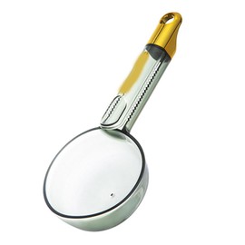 Reis-Messlöffel, 180 Ml, Langer Griff, Reis-Messlöffel, Reis-Messlöffel, Reis-Messbecher für Losen Tee, Kaffeebohnen, Tiernahrung (Grün)