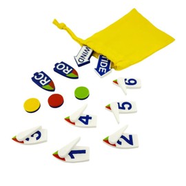 3Dimensional Studio Magnetic teaching aids (Sailing, dinghy, keelboat, windsurfing, windsurfing, wingfoiling racing protest pack)