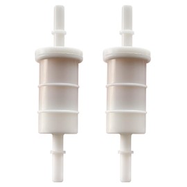 ZOKYUYS 879885Q 5/16" In-line Fuel Filter for Mercury Mariner Outboards 4 Stroke, Replace 35-879885T 35-879885Q 35-879885K 40 50 60 HP 75-115HP 135-300HP (2PCS)