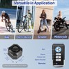 Cruxer Bike Alarms for Ebikes Accessories, Electric Scooter Accessories, Car