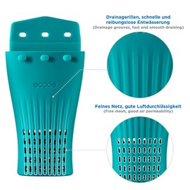 ecooe 1200 PCS Decanter Cleaning Beads with Green Silicone Bag Reusable Stainless Steel Cleaning Balls, Metal Cleaning Balls for Wine Decanter, Narrow Neck Glass Bottle, Carafe, Vase