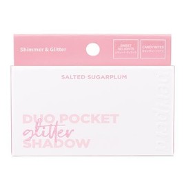 DOOWON Peripella Duo Pocket Glitter Shadow 03 Salted Sugar Plum