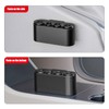 Coin Holder for Car,Car Coin Collector Case Change Storage Box