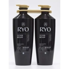 Rye 려 흑운 볼륨&모근강화 샴푸 820ml x 2 Black Bean Volume & Root Strengthening Shampoo 820ml x 2