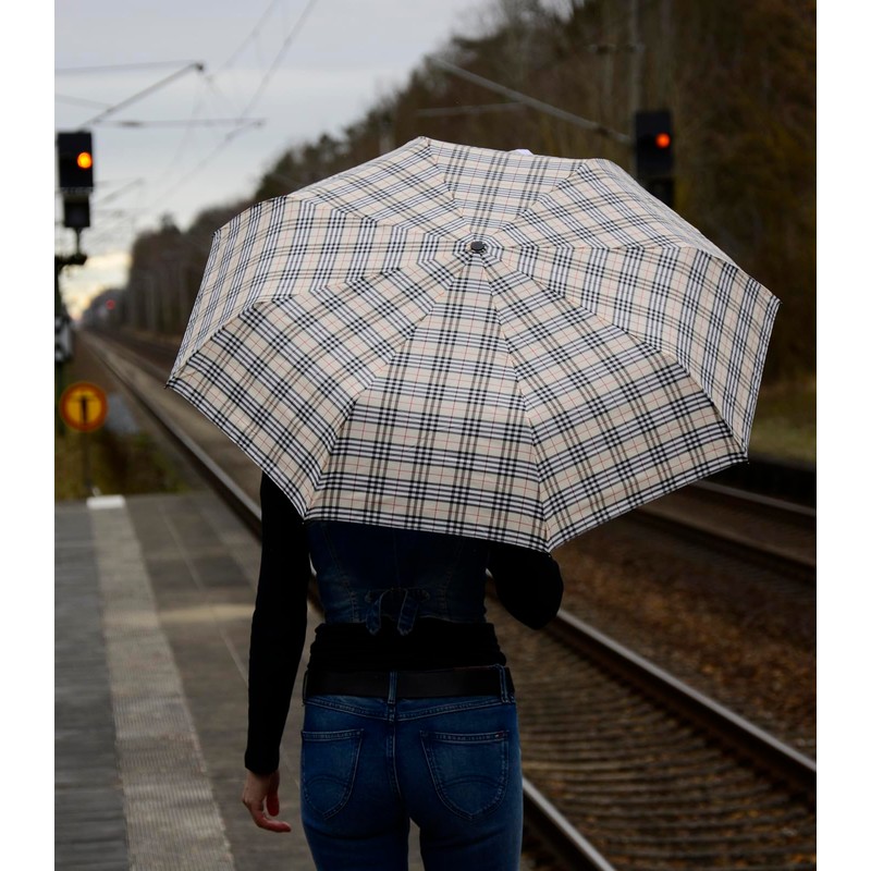 iX-brella First Class – Umbrella with Automatic Open/Close – Stable