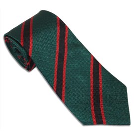The Rifles Silk Non Crease Regimental Tie