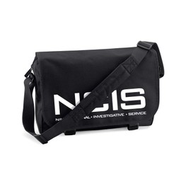 NCIS Messenger Bag Black, black