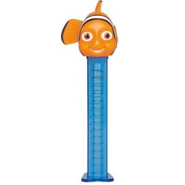 NEMO PEZ CANDY AND DISPENSERS WITH 3 PEZ REFILL PACKS SEALED ON BLISTER CARD