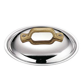 Sanpo Sangyo 03111091 Lid Silver 3.5 inches (9 cm) Dome Cover
