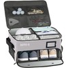 1GoTo-G 3 Layer Golf Trunk Organizer - Large Capacity Golf