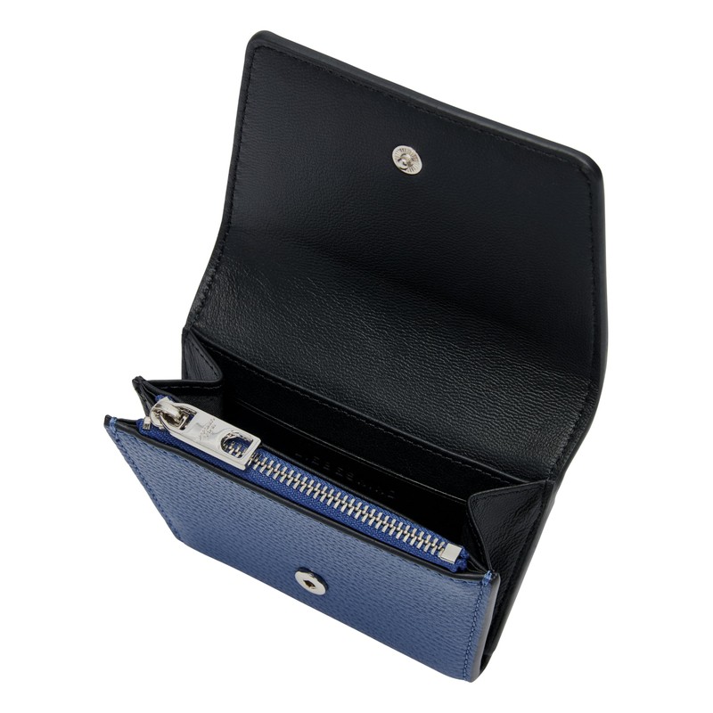 407-Purse S -CHUDY SMALL PEBBLE-berlin blue