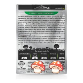 120 Caps Hongo Reishi Negro