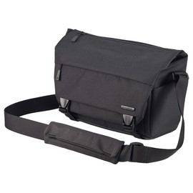 HAKUBA Camera Bag Plus Shell City04 Messenger M Top Quick Access Black SP-CT04-MBMBK