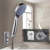 Kit De Ducha De Mano Para Teléfono De 5 Funciones