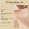 Cyperus Rotundus Oil, Cyperus Rotundus Oil for Hair Removal, Body