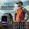 Reloj Inteligente Sports Calling Bluetooth Para Hombre