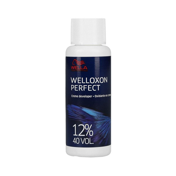 Wella Welloxon Perfect 60ml H2O2 Peroxide 40 Vol 12% Oxidation Cream
